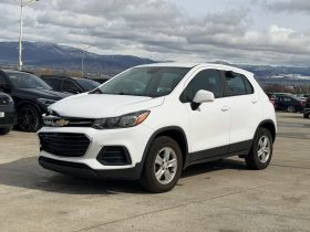 CHEVROLET TRAX