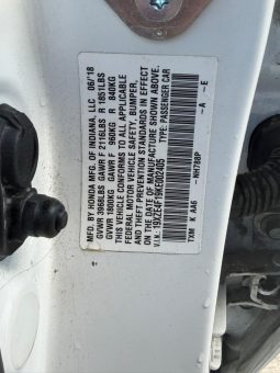 
										2019 Honda Insight full									