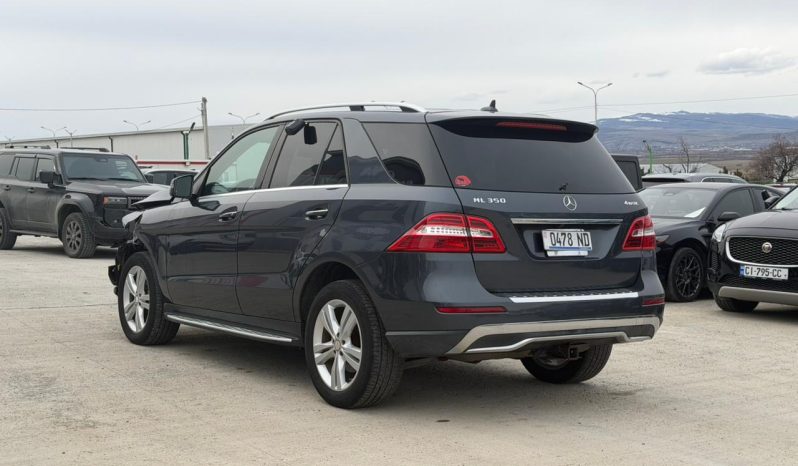 
								Mercedes-Benz ML 350 full									