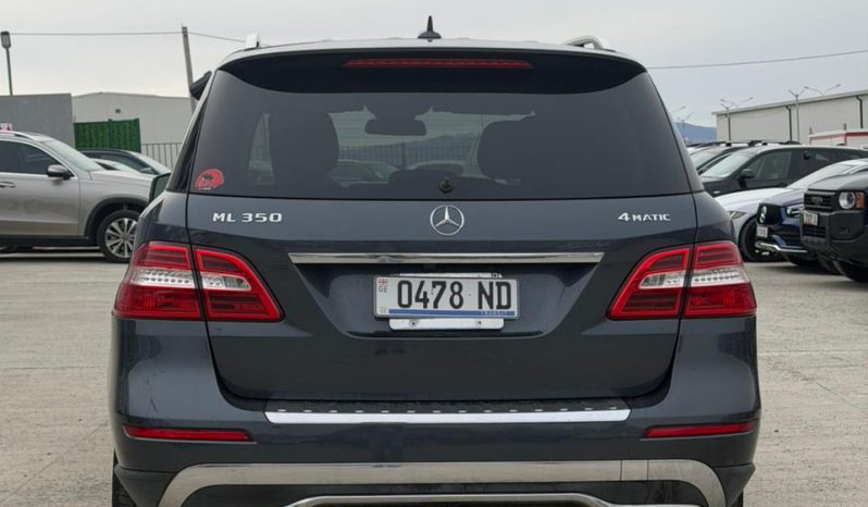 
								Mercedes-Benz ML 350 full									