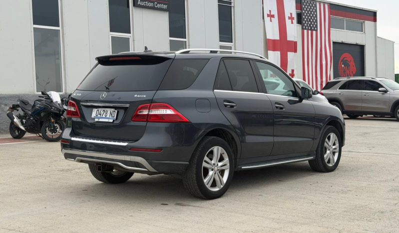 
								Mercedes-Benz ML 350 full									