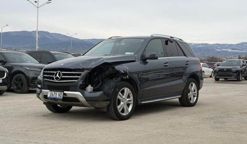 
								Mercedes-Benz ML 350 full									