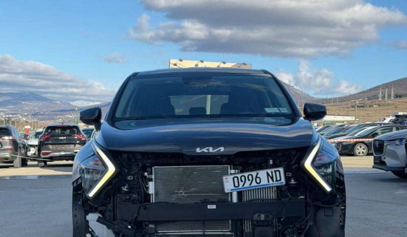 
								KIA Sportage full									