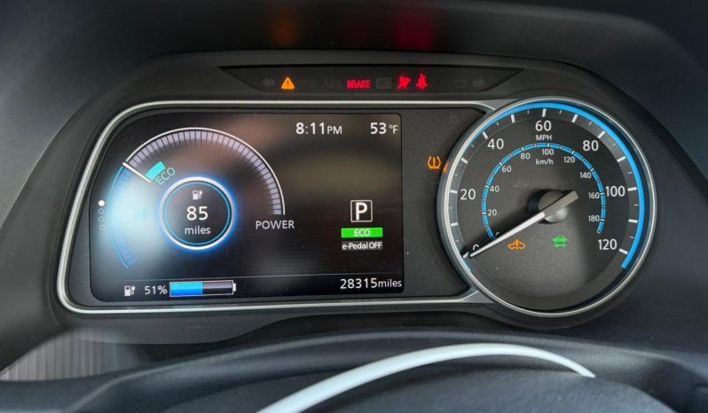 
								2019 Nissan Leaf full									