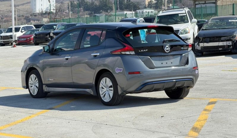 
								2019 Nissan Leaf full									