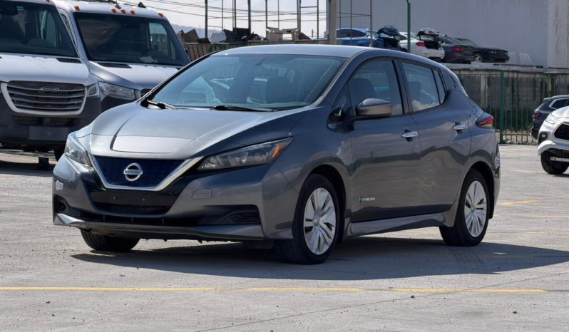
								2019 Nissan Leaf full									