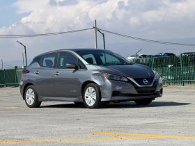 2019 Nissan Leaf