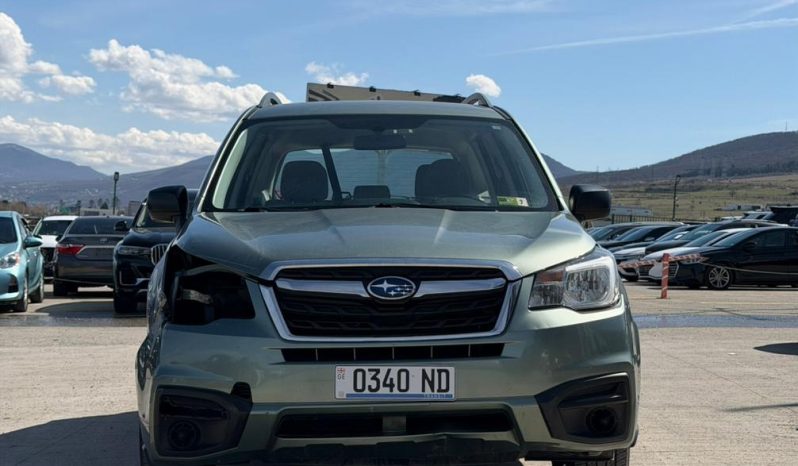
								Subaru Forester full									