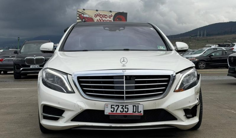 
								Mercedes-Benz S 550 full									