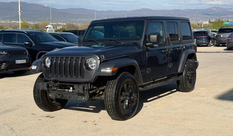 
								2020 Jeep Wrangler full									