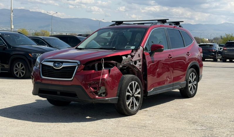 
								Subaru Forester full									