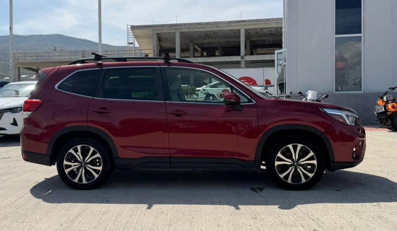 
								Subaru Forester full									