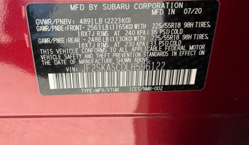 
								Subaru Forester full									