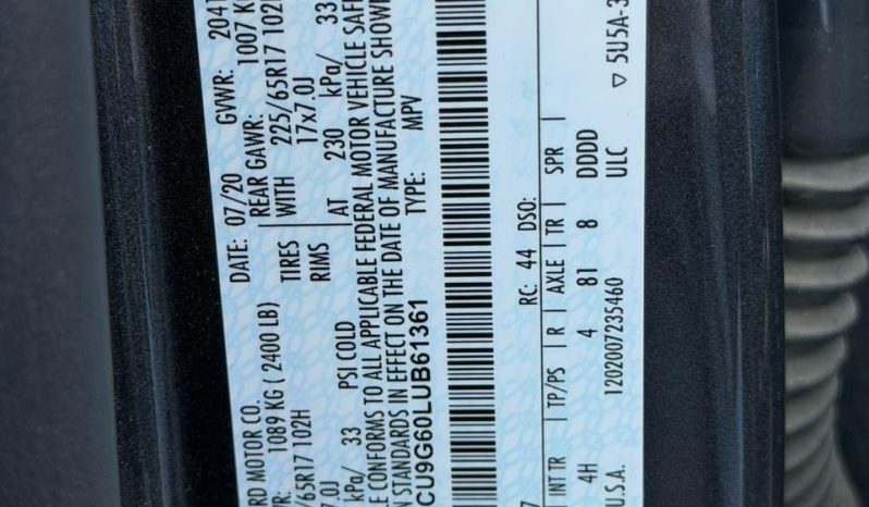 
								FORD ESCAPE full									