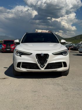 Alfa Romeo Stelvio Quadrifoglio
