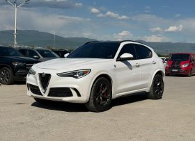 Alfa Romeo Stelvio Quadrifoglio