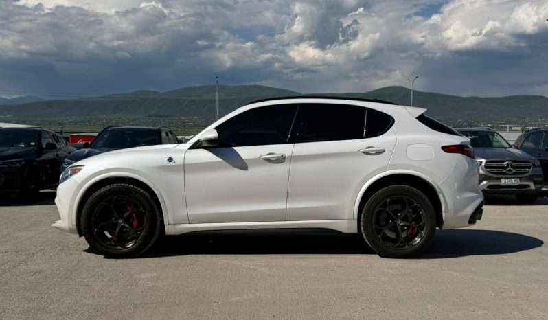 
								Alfa Romeo Stelvio Quadrifoglio full									