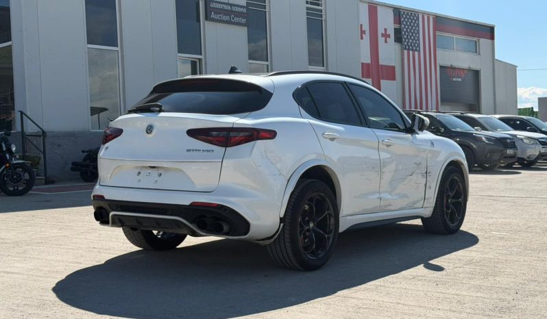 
								Alfa Romeo Stelvio Quadrifoglio full									