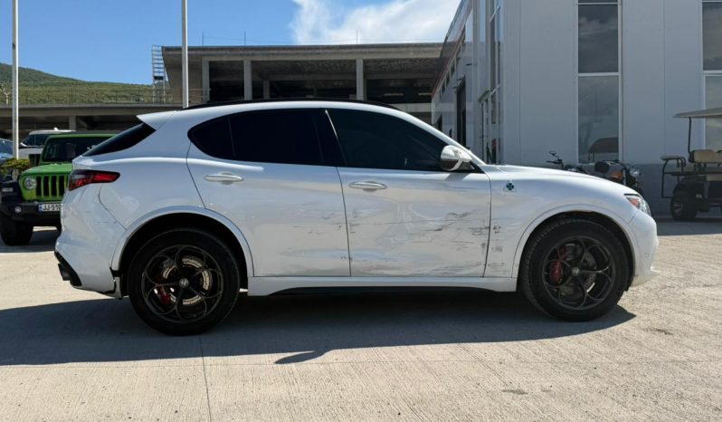 
								Alfa Romeo Stelvio Quadrifoglio full									