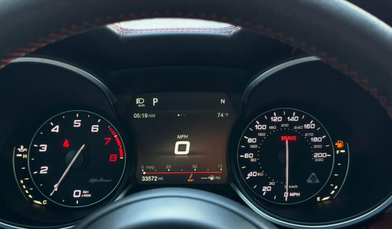 
								Alfa Romeo Stelvio Quadrifoglio full									