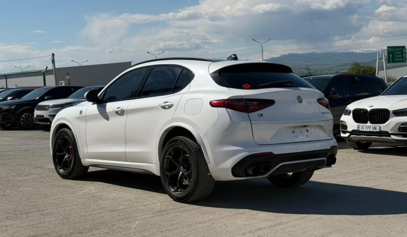 
								Alfa Romeo Stelvio Quadrifoglio full									