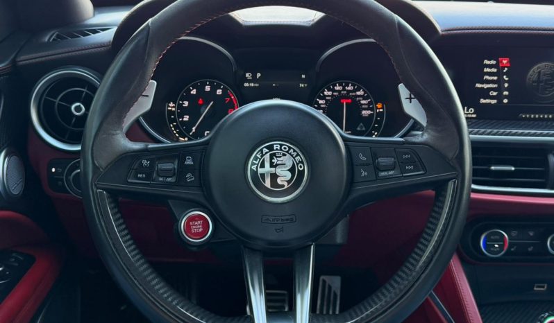 
								Alfa Romeo Stelvio Quadrifoglio full									