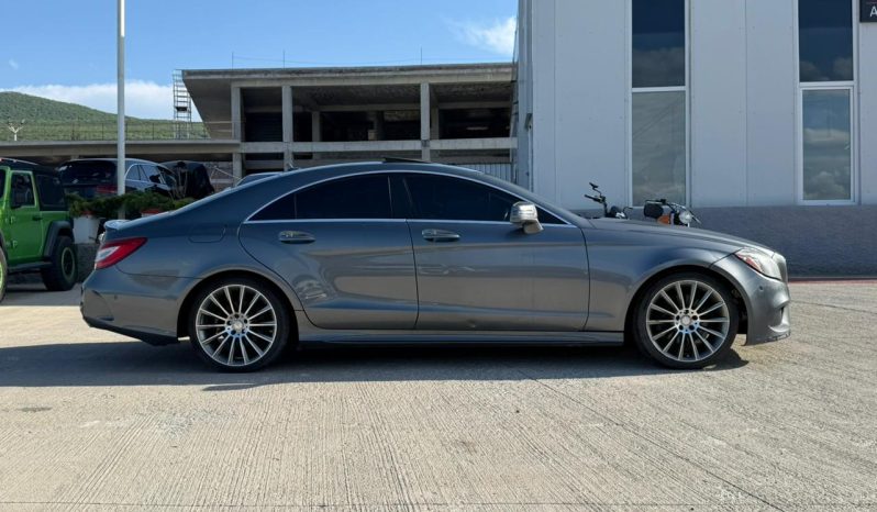 
								MERCEDES-BENZ CLS400 full									