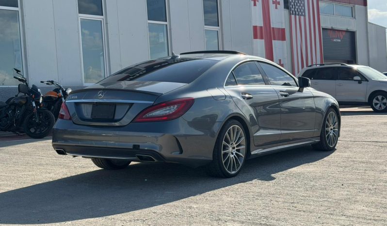 
								MERCEDES-BENZ CLS400 full									