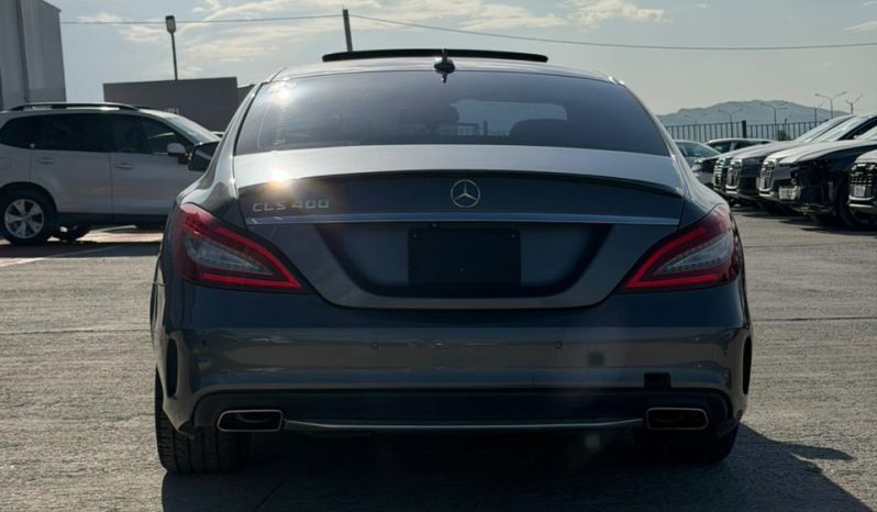 
								MERCEDES-BENZ CLS400 full									