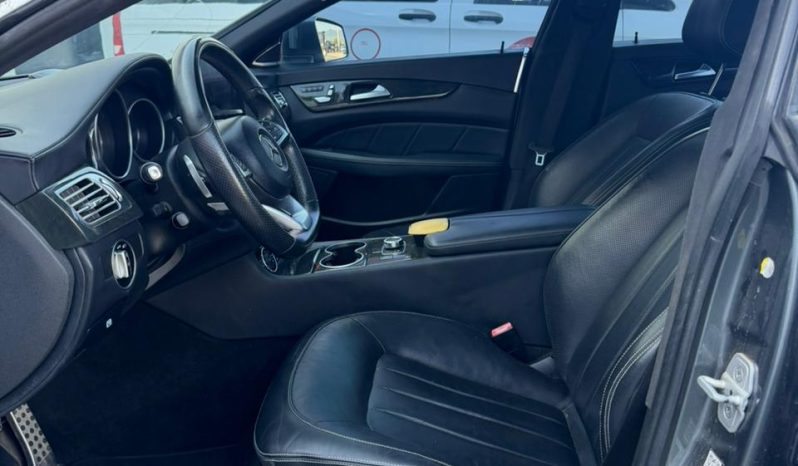 
								MERCEDES-BENZ CLS400 full									