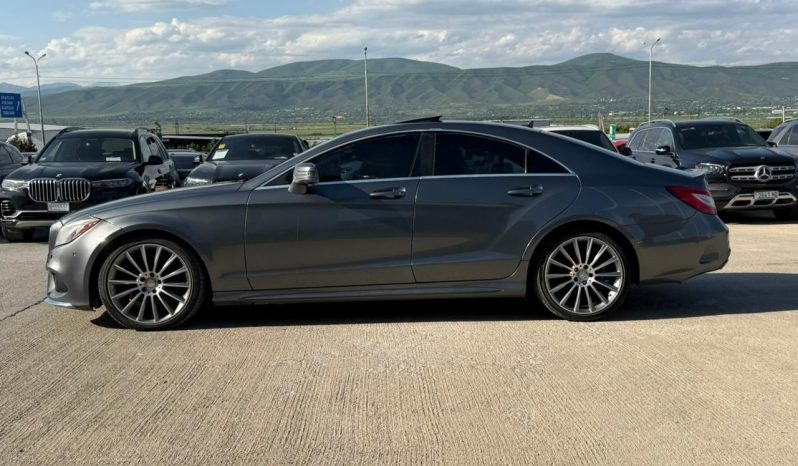 
								MERCEDES-BENZ CLS400 full									