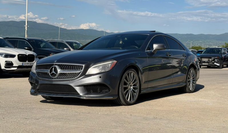 
								MERCEDES-BENZ CLS400 full									