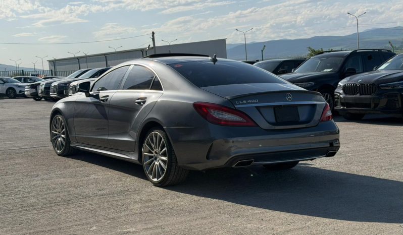 
								MERCEDES-BENZ CLS400 full									