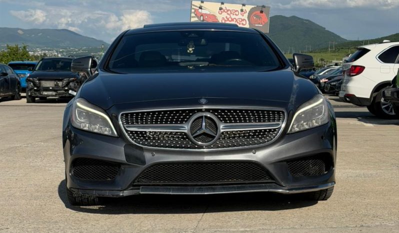 
								MERCEDES-BENZ CLS400 full									