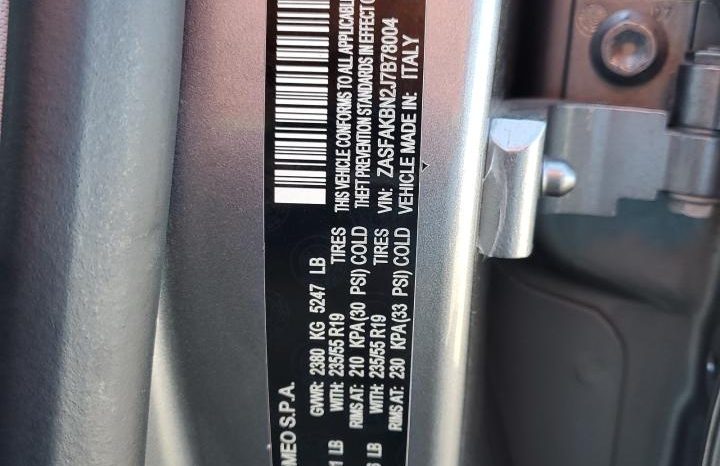 
								2018 Alfa Romeo Stelvio full									