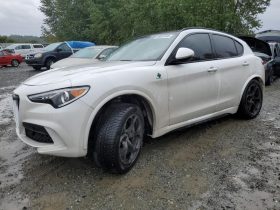 Alfa Romeo Stelvio Quadrifoglio