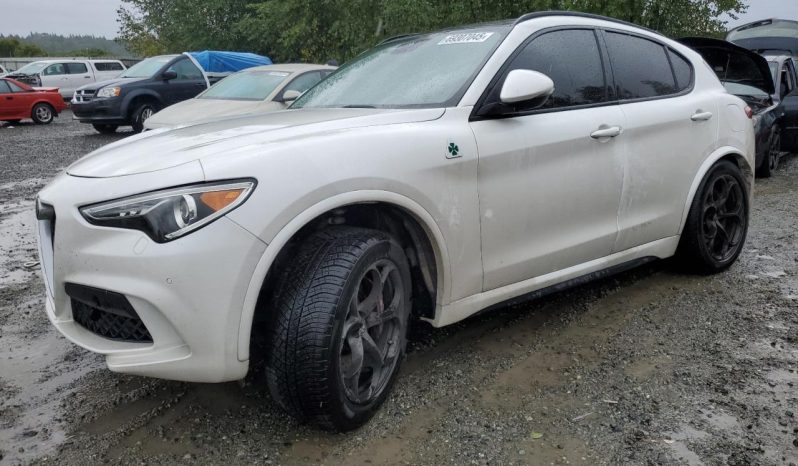 
								Alfa Romeo Stelvio Quadrifoglio full									