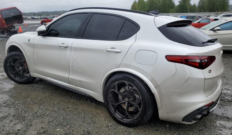 
								Alfa Romeo Stelvio Quadrifoglio full									