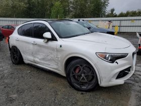 Alfa Romeo Stelvio Quadrifoglio