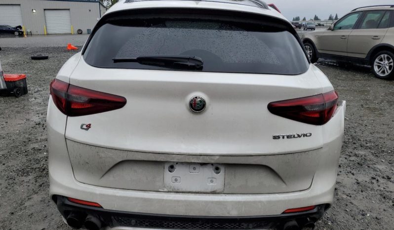 
								Alfa Romeo Stelvio Quadrifoglio full									