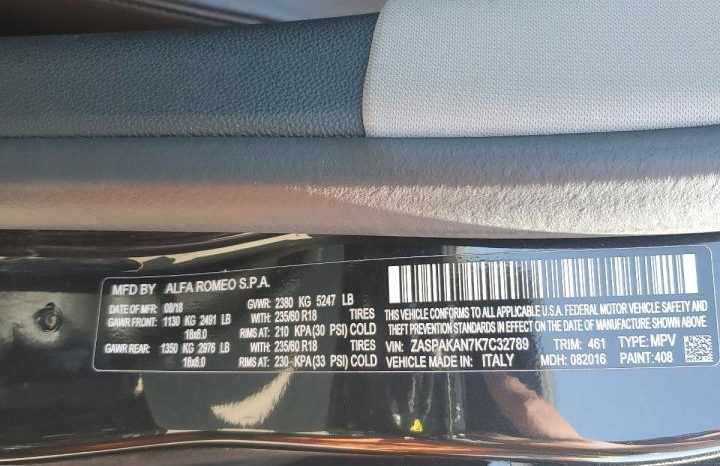 
								ALFA ROMEO STELVIO full									