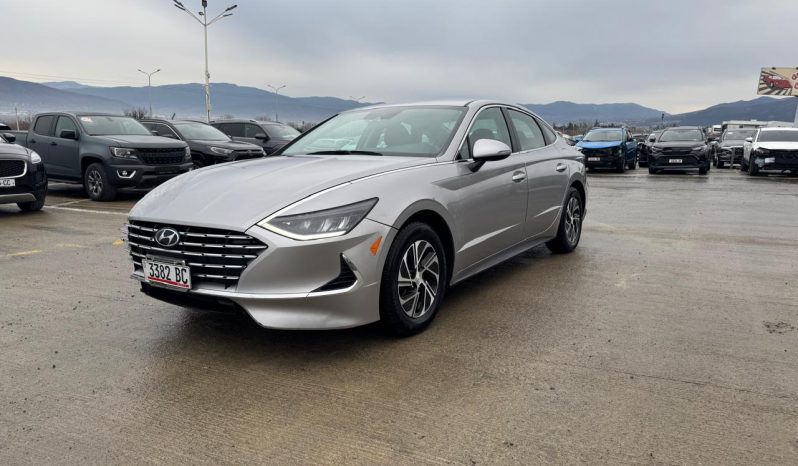
								2021 Hyundai Sonata Hybrid full									