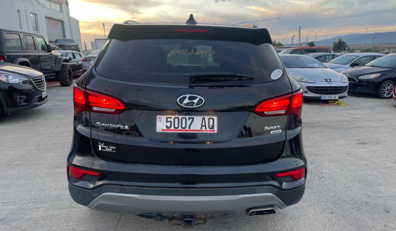 
								HYUNDAI SANTA FE full									