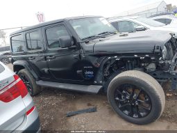 
										2022 Jeep Wrangler 4xe full									