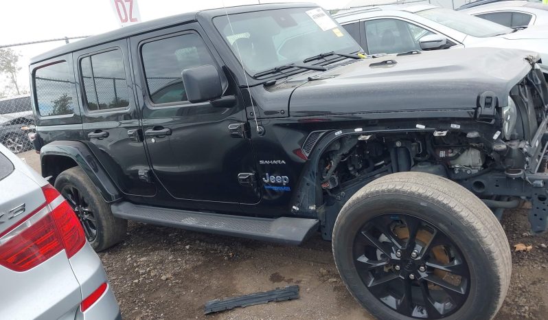 
								2022 Jeep Wrangler 4xe full									