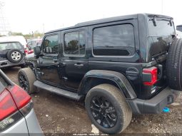 
										2022 Jeep Wrangler 4xe full									