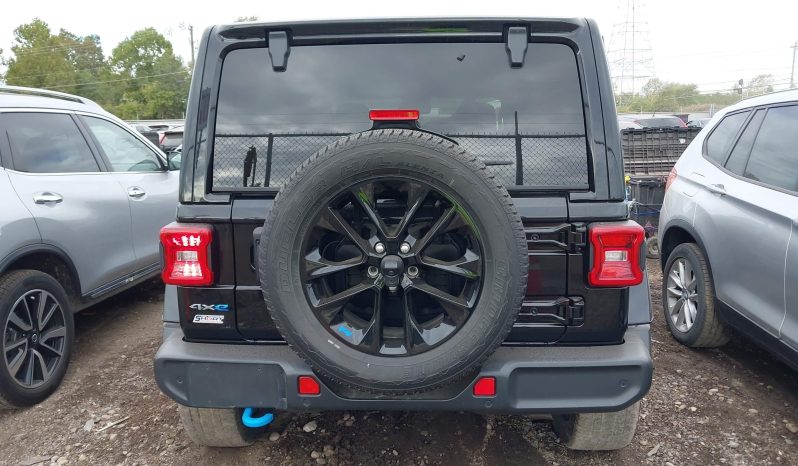 
								2022 Jeep Wrangler 4xe full									