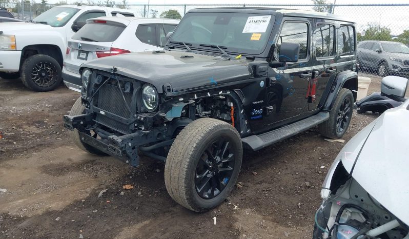 
								2022 Jeep Wrangler 4xe full									