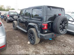 
										2022 Jeep Wrangler 4xe full									