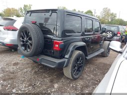 
										2022 Jeep Wrangler 4xe full									